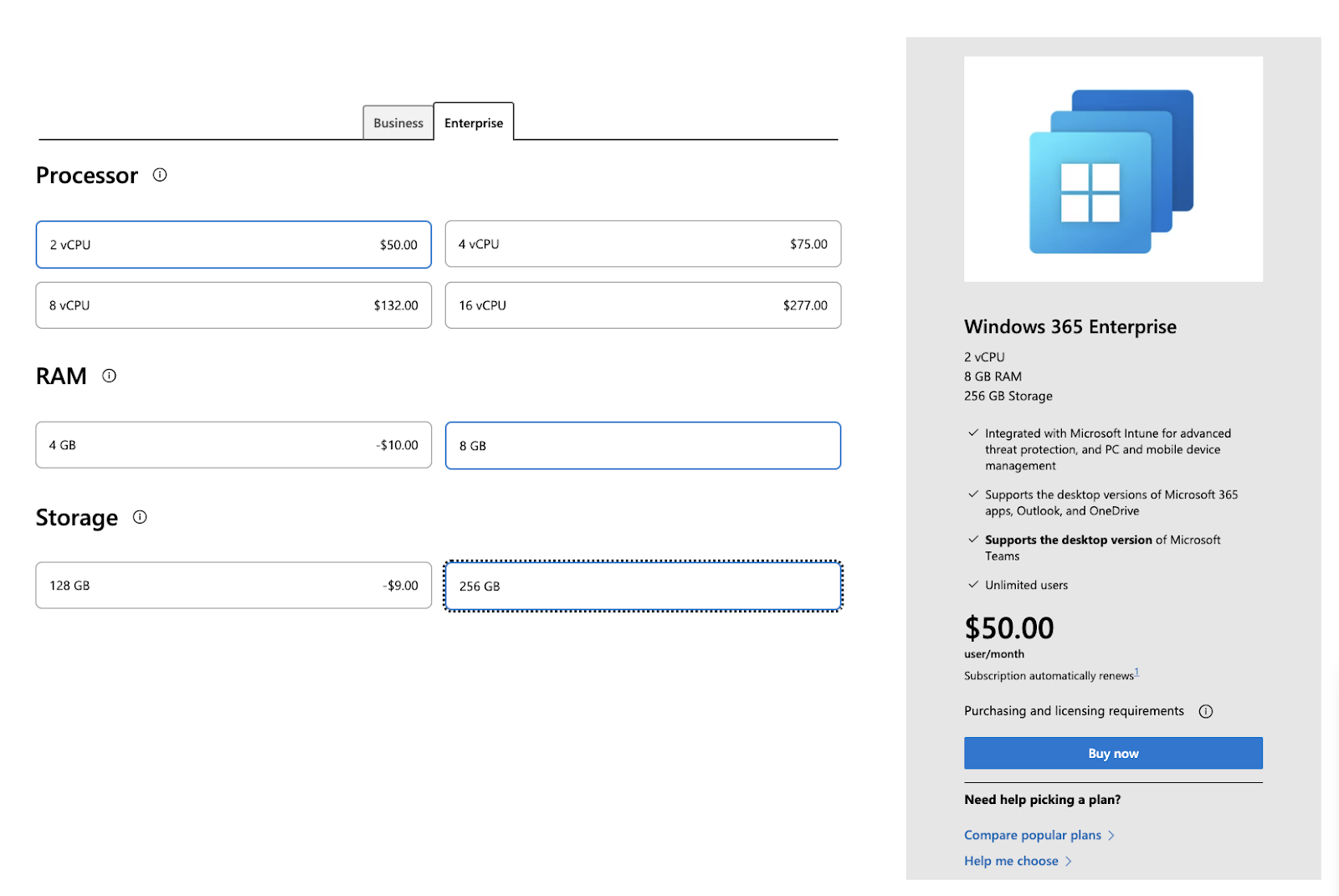 windows-365-customize